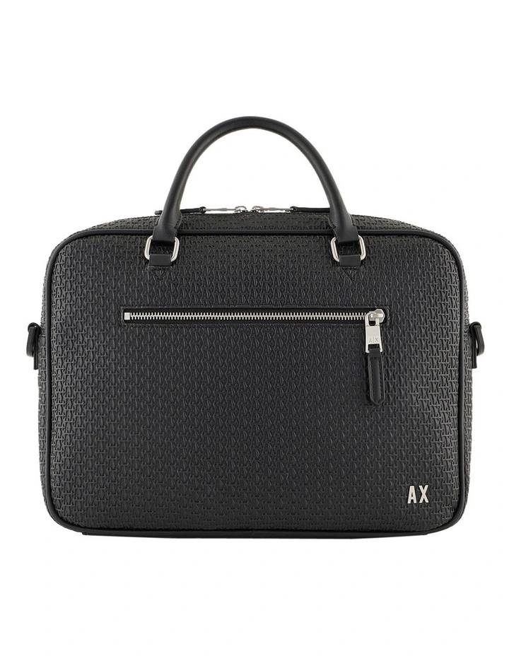 Laptop Bag in Black image 1