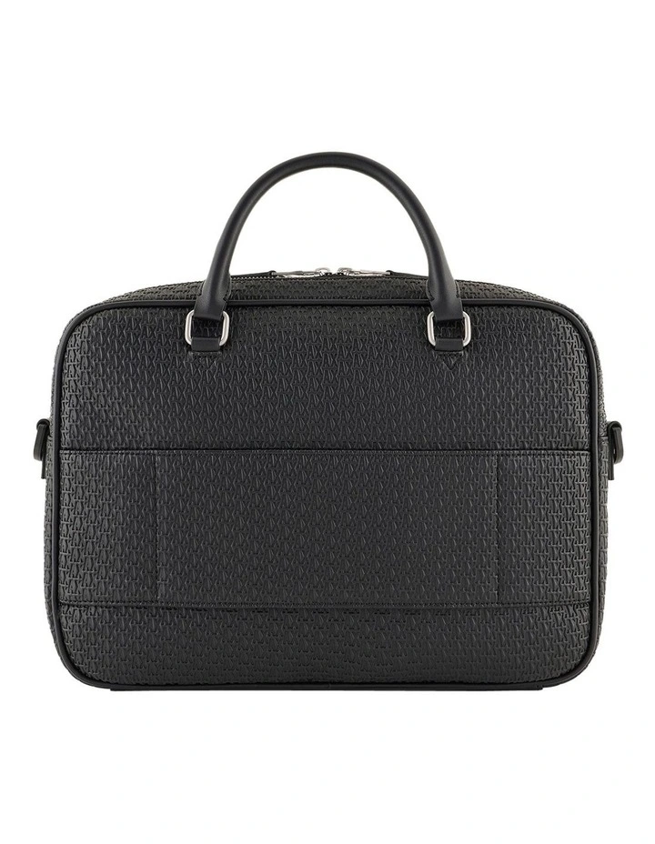 Laptop Bag in Black image 3