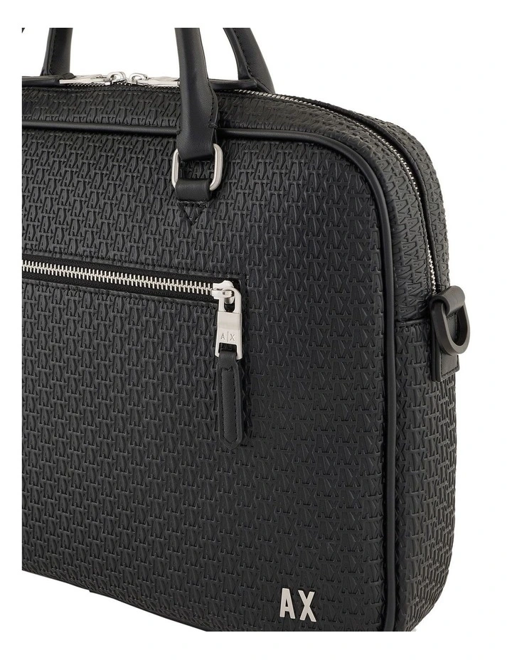 Laptop Bag in Black image 4