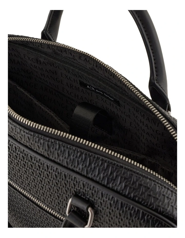 Laptop Bag in Black image 5