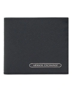 Barcelona Bifold Wallet in Black