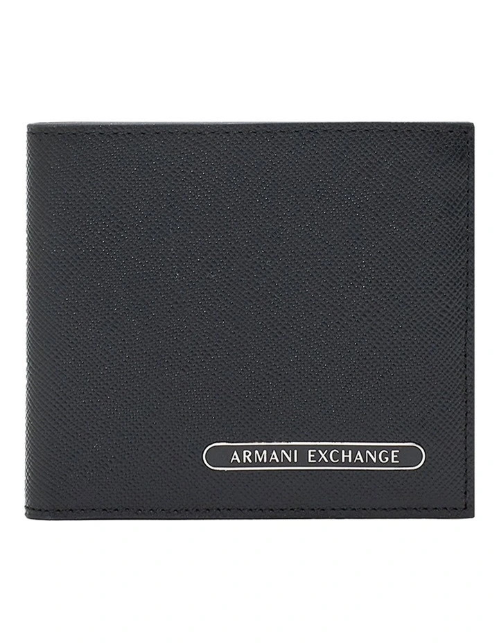 Barcelona Bifold Wallet in Black image 1