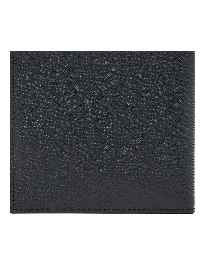 Barcelona Bifold Wallet in Black image 4