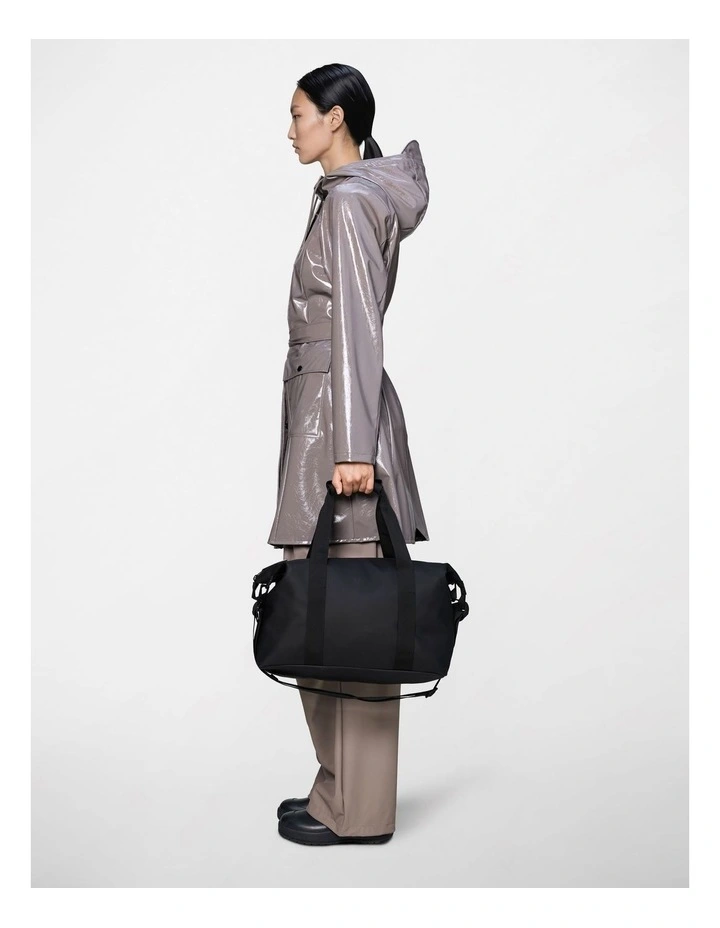 Hilo Weekend Bag Small in Black image 3