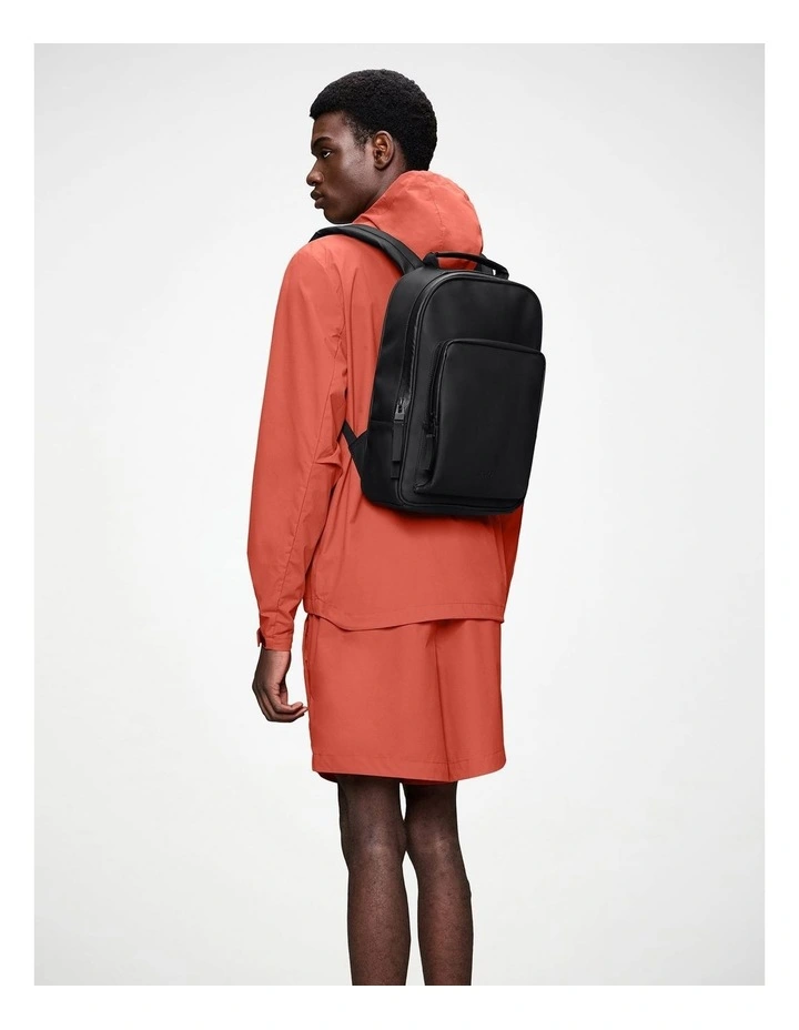Book Daypack in Black image 2