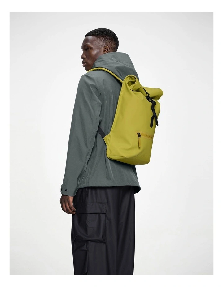 Rolltop Rucksack in Glow image 3