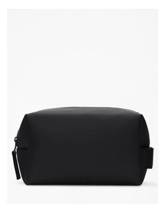 Wash Bag Small in Black