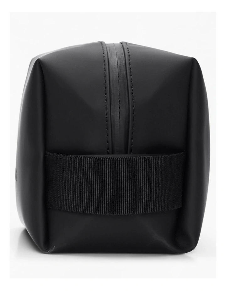 Wash Bag Small in Black image 5