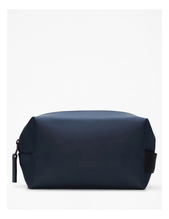 Wash Bag Small in Navy image 1
