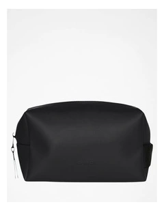 Wash Bag Large in Black