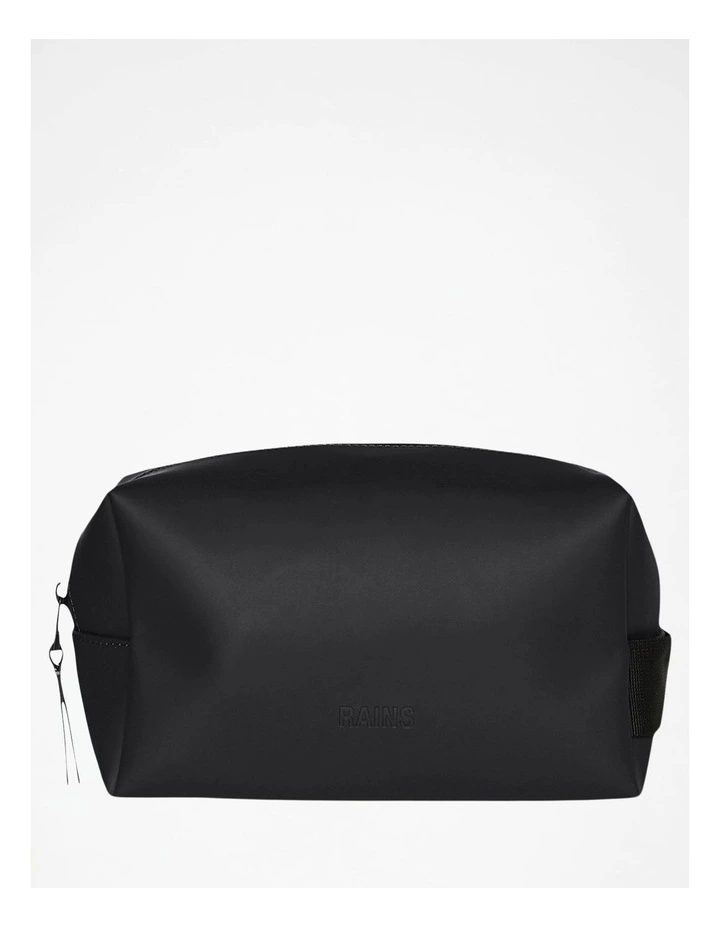 Wash Bag Large in Black image 1