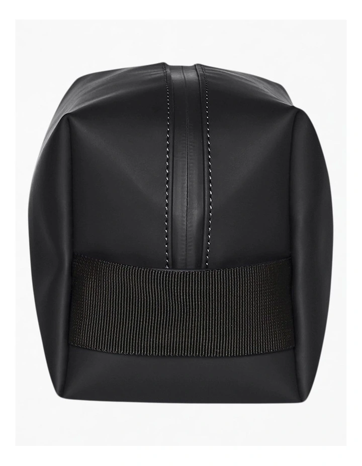 Wash Bag Large in Black image 5