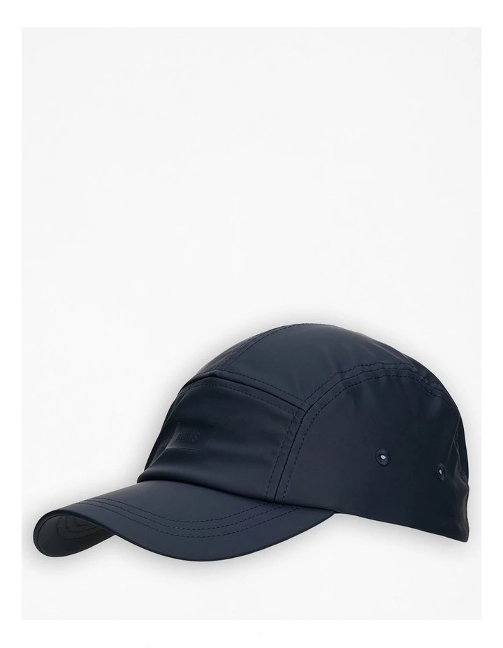5-Panel Cap in Navy image 4