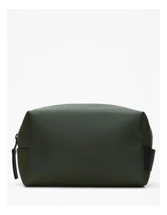 Wash Bag Small in Green
