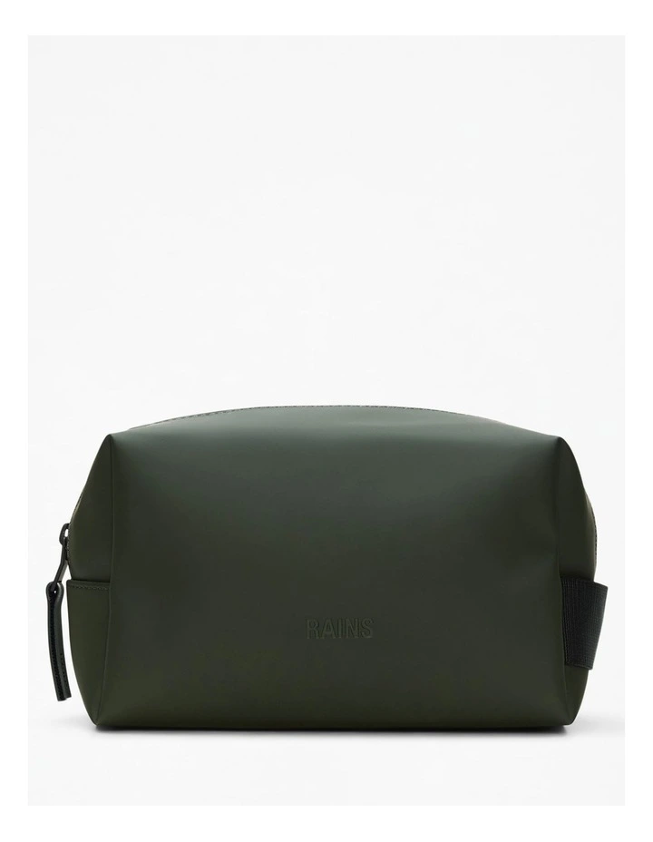 Wash Bag Small in Green image 1