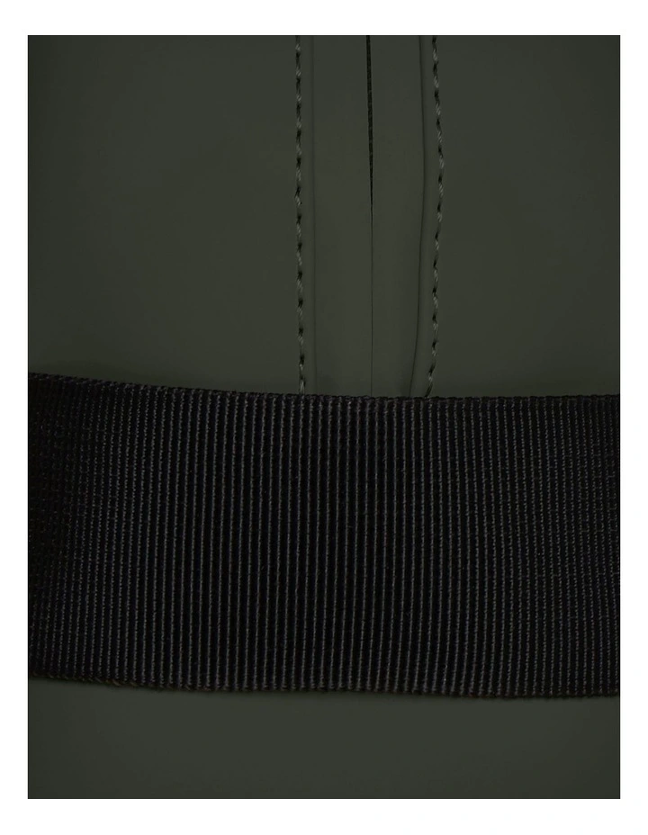 Wash Bag Small in Green image 4