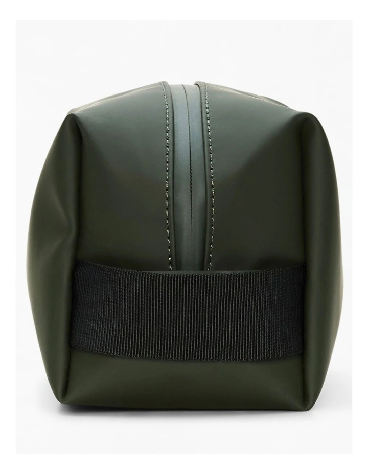Wash Bag Small in Green image 5