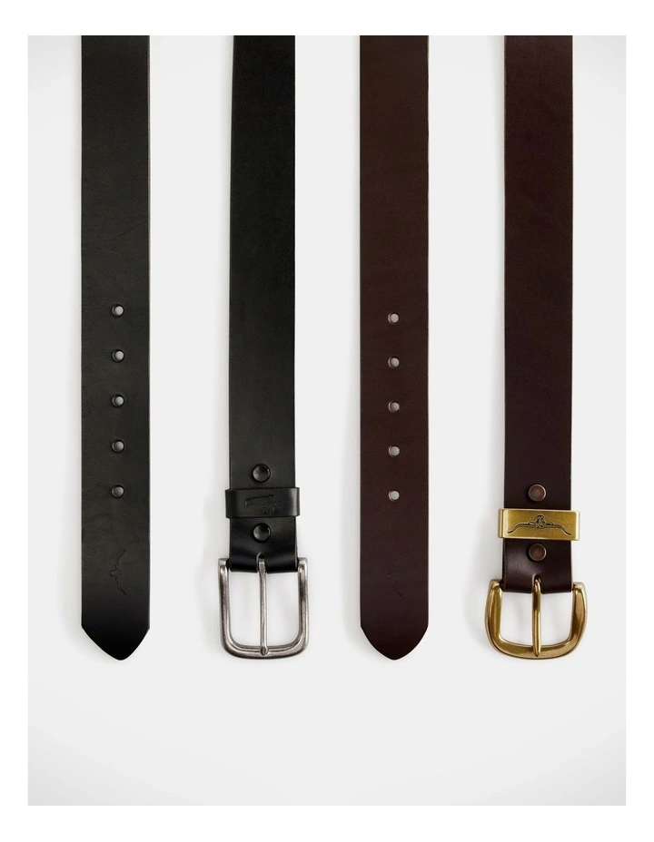 1 1/2 Belt Gift Set in Chestnut image 4