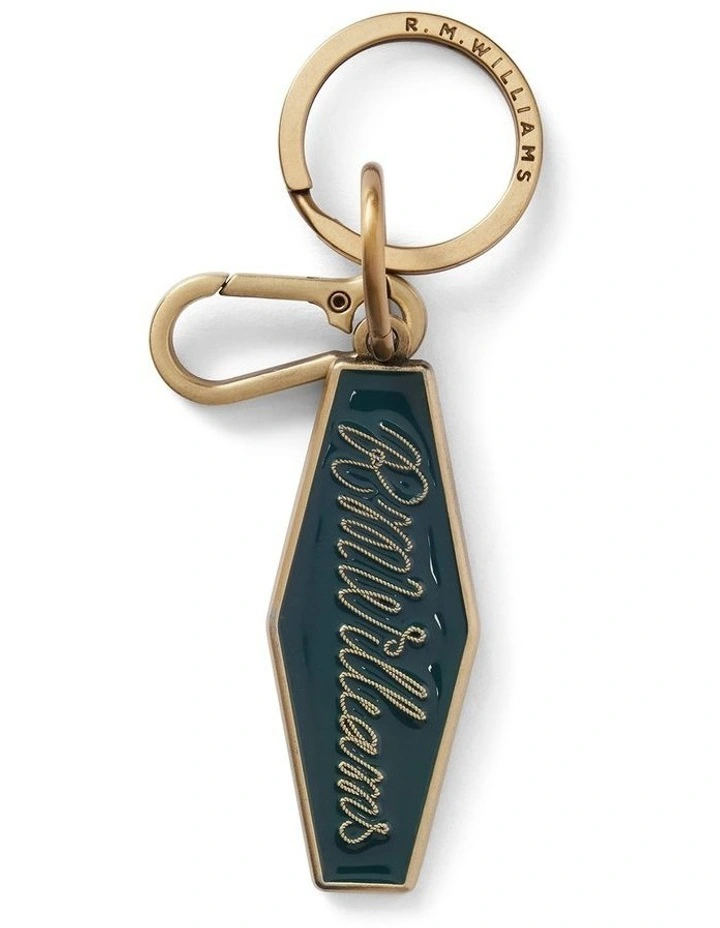 Heritage Enamel Keyring in Pine image 1