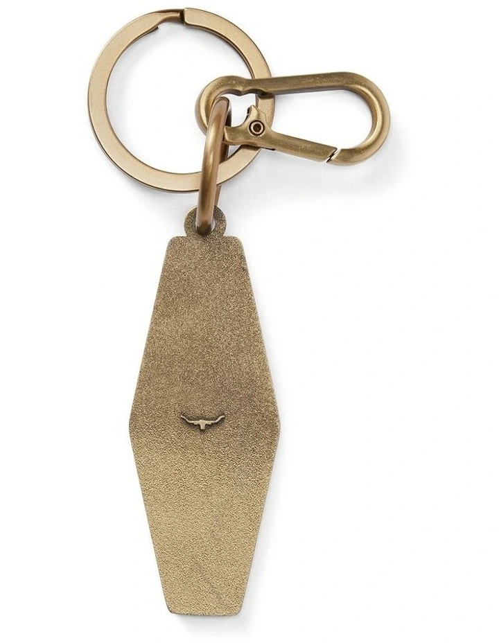 Heritage Enamel Keyring in Pine image 2