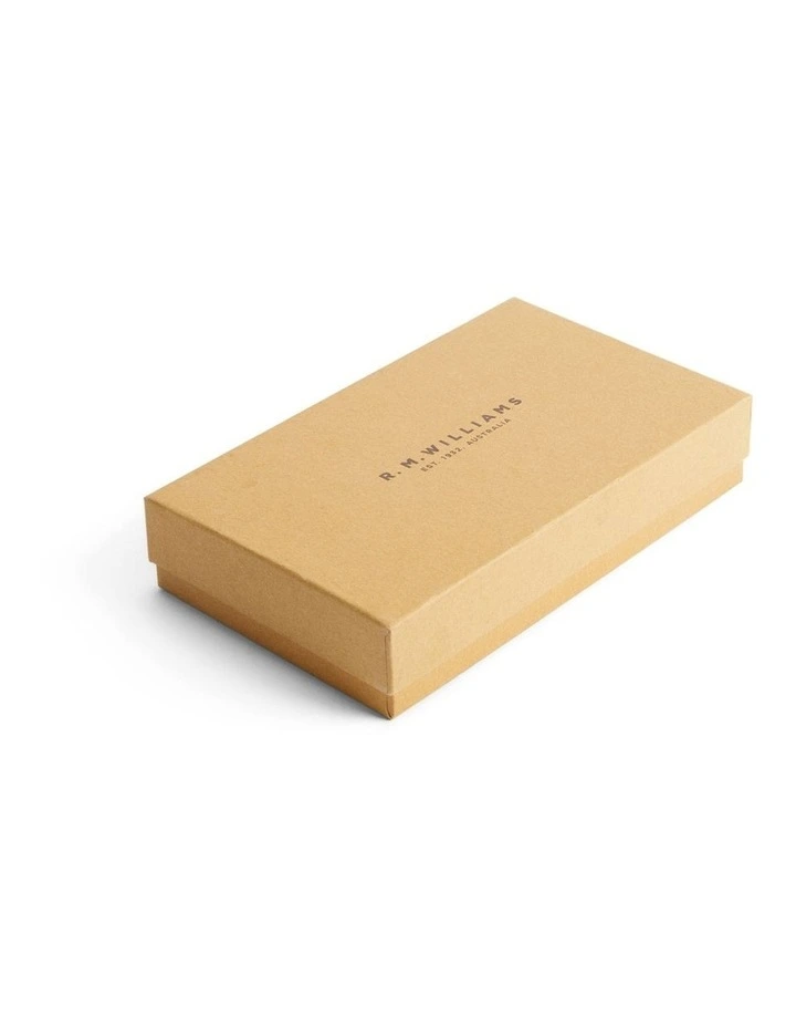 Wallet and Keyring Gift Set Chestnut image 3