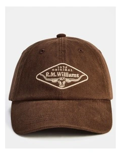 Original RMW Heavy Twill Cap in Cinnamon