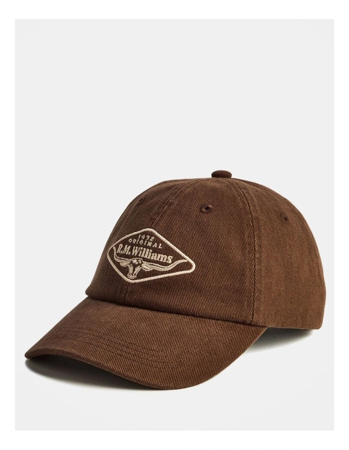 Original RMW Heavy Twill Cap in Cinnamon image 2