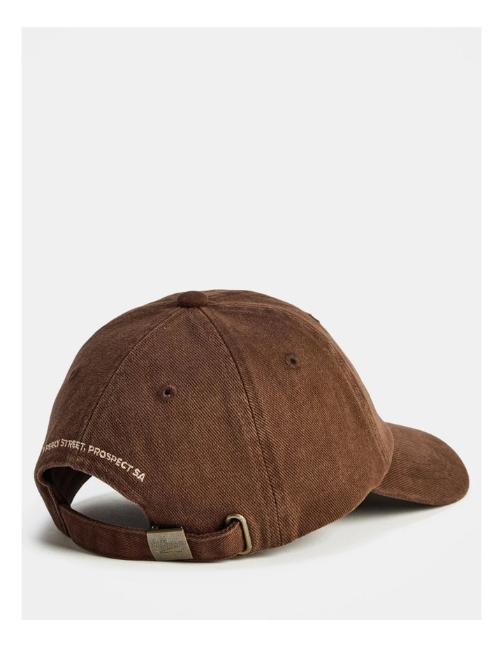 Original RMW Heavy Twill Cap in Cinnamon image 3
