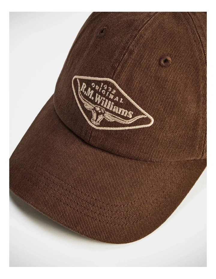 Original RMW Heavy Twill Cap in Cinnamon image 4