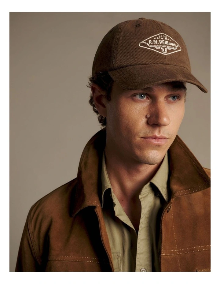 Original RMW Heavy Twill Cap in Cinnamon image 5