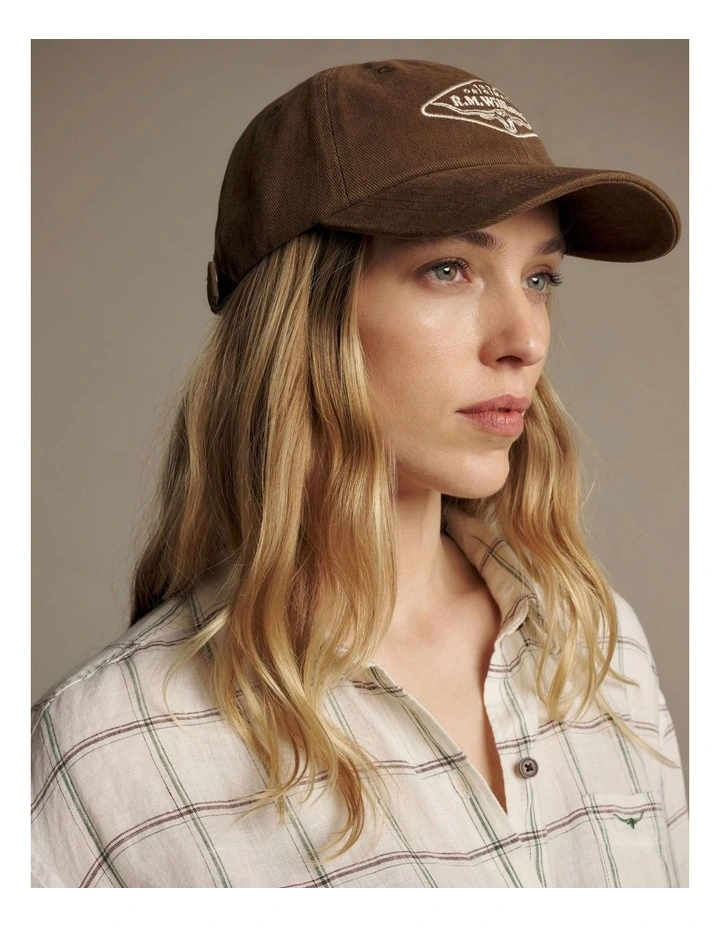 Original RMW Heavy Twill Cap in Cinnamon image 6