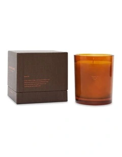 Scent 01 candle Chestnut/Bone