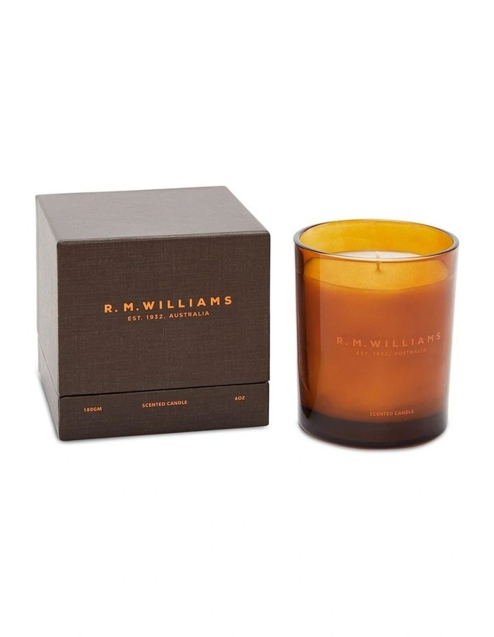 Scent 01 candle Chestnut/Bone image 4