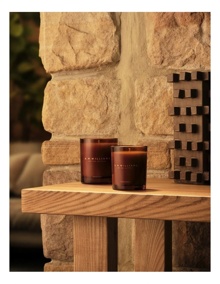 Scent 01 candle Chestnut/Bone image 5