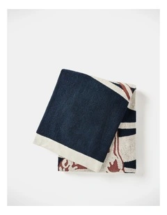 Heritage Towel Navy