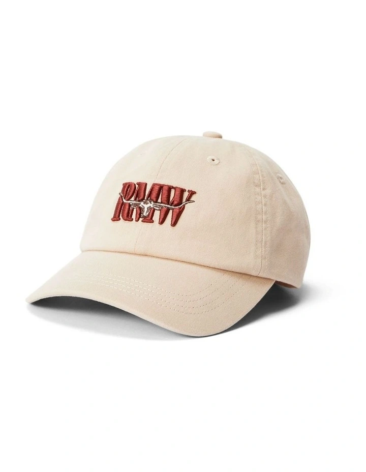 Heritage Twill Cap Ecru image 2