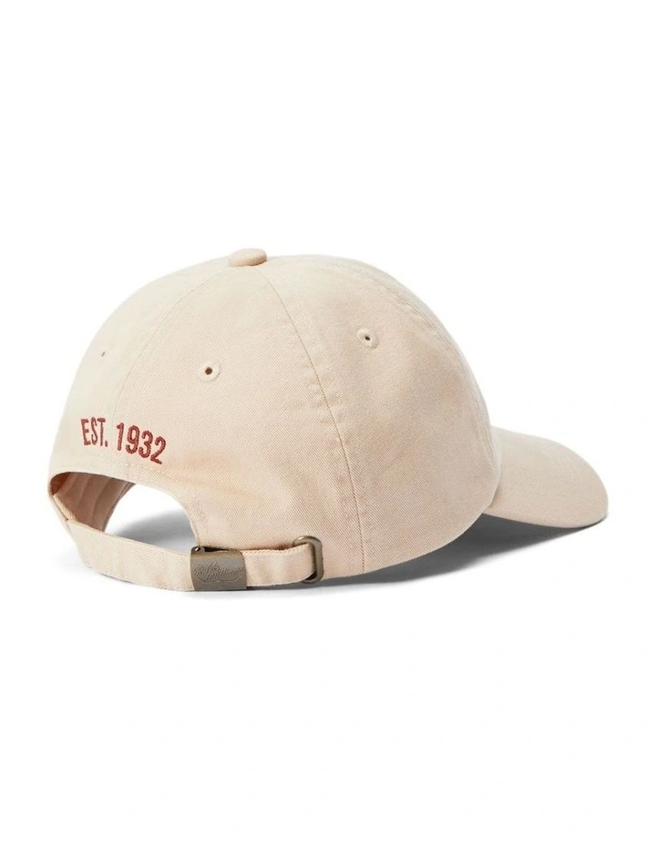 Heritage Twill Cap Ecru image 3