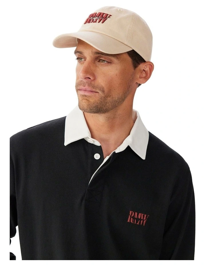 Heritage Twill Cap Ecru image 5