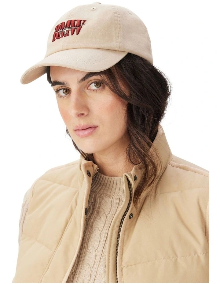 Heritage Twill Cap Ecru image 6