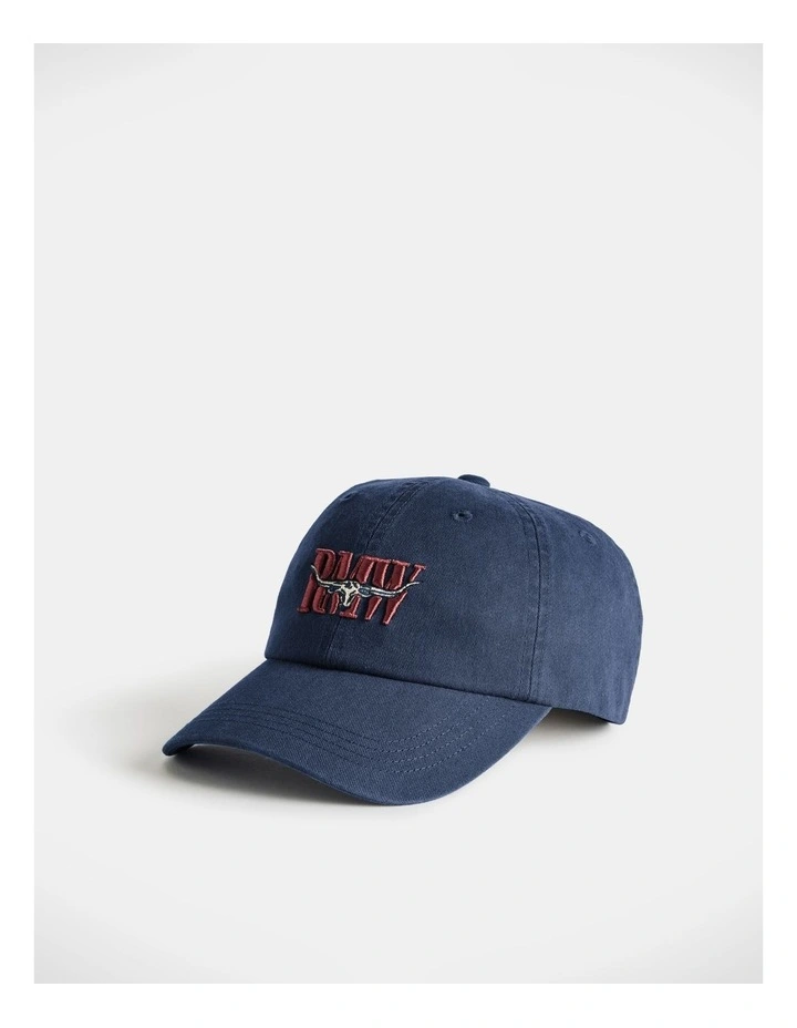 Heritage Twill Cap French Navy image 2