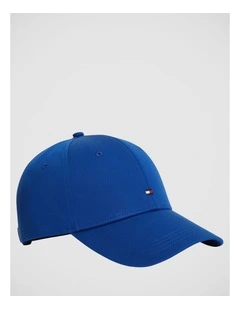 Hilfiger Flag Tonal Logo Baseball Cap in Blue
