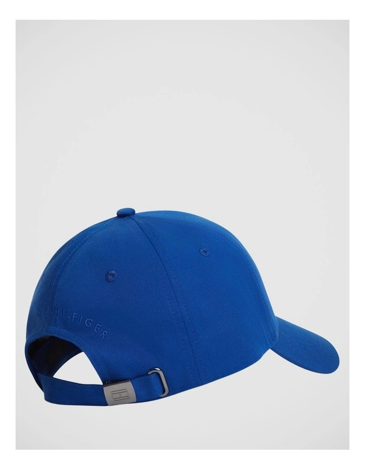 Hilfiger Flag Tonal Logo Baseball Cap in Blue image 3