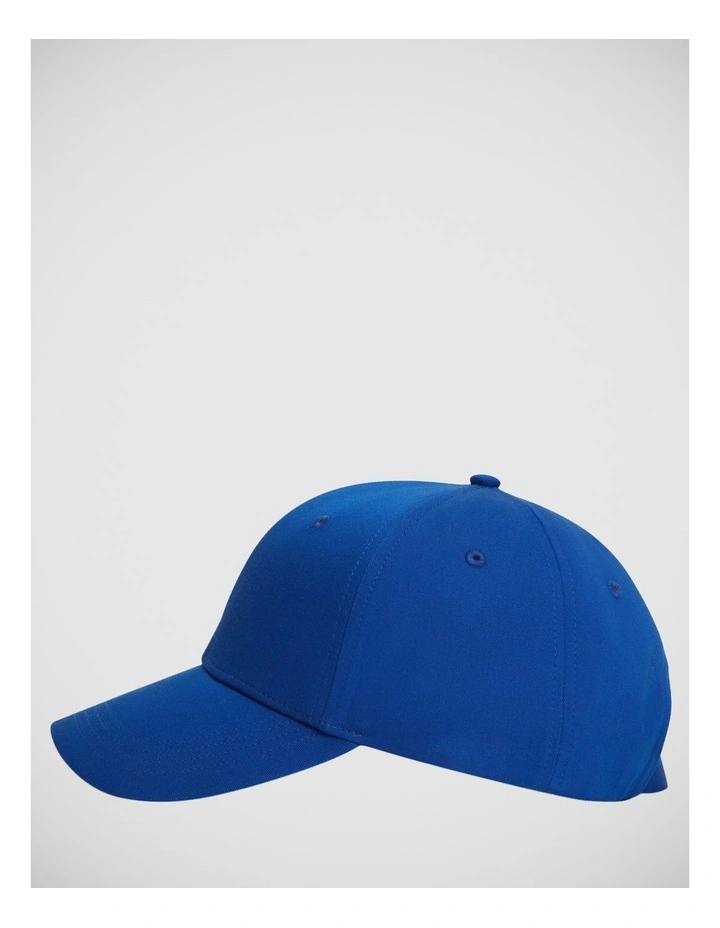 Hilfiger Flag Tonal Logo Baseball Cap in Blue image 4