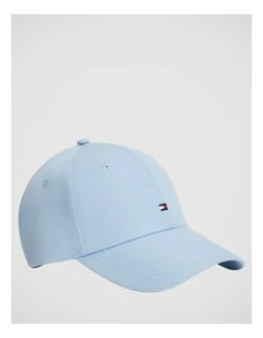 Hilfiger Flag Tonal Logo Baseball Cap in Blue