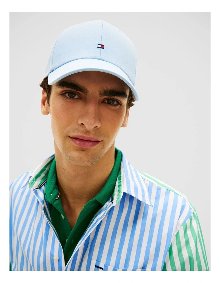 Hilfiger Flag Tonal Logo Baseball Cap in Blue image 2