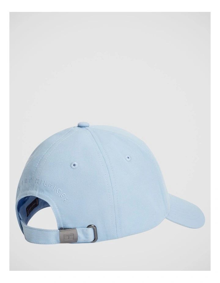 Hilfiger Flag Tonal Logo Baseball Cap in Blue image 3