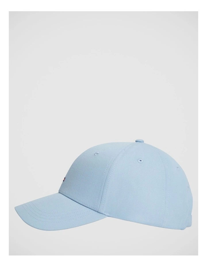 Hilfiger Flag Tonal Logo Baseball Cap in Blue image 4