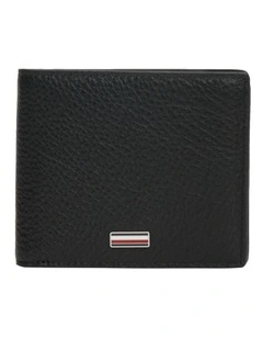 Central Bifold Wallet in Black