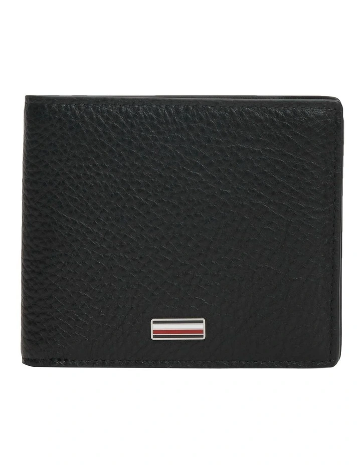 Central Bifold Wallet in Black image 1