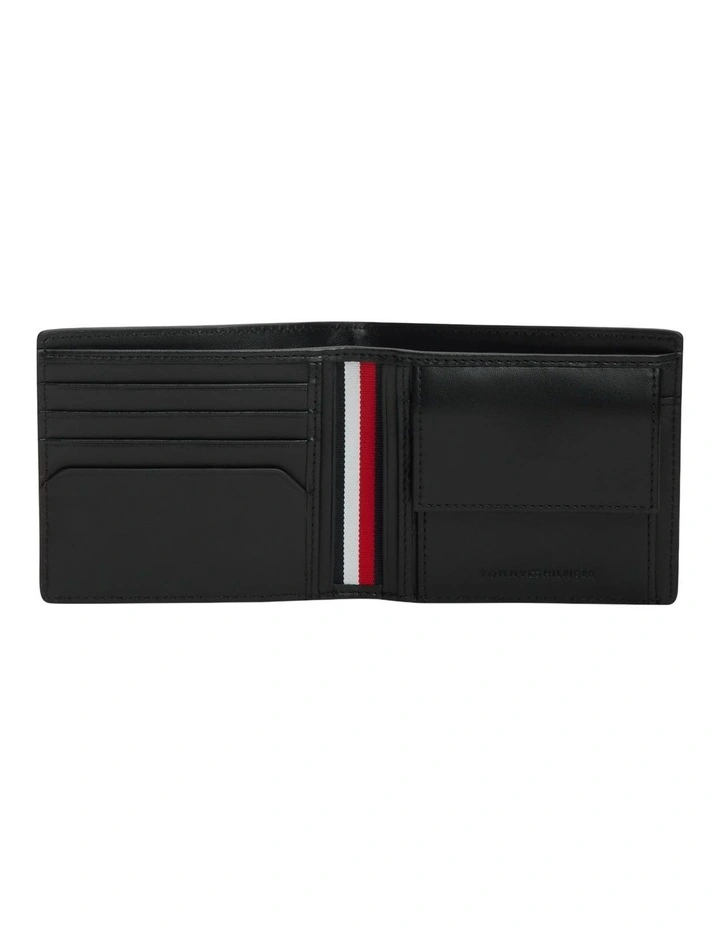Central Bifold Wallet in Black image 2